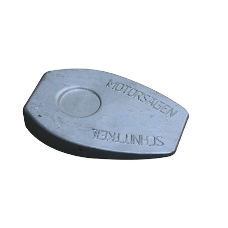 Coin d’abattage et de refendage en aluminium