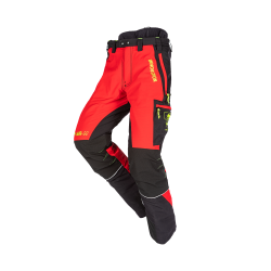 SIP PROTECTION - Pantalon Canopy Air-Go rouge