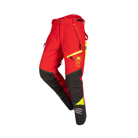 Pantalon Ninja rouge
