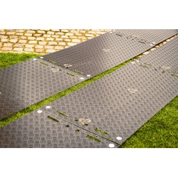 Plaque de roulage eco