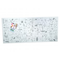Coloriage XXL "nature"
