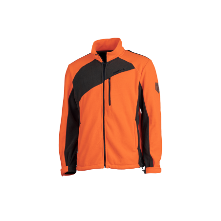 Veste Softshell marron T402