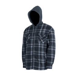 SOMLYS - Blouson polaire Sherpa noir...