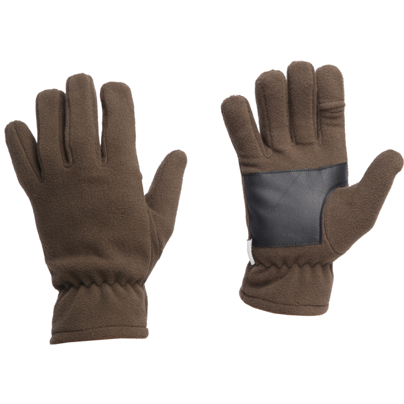 Gants polaire marron T1001 - Zimmer