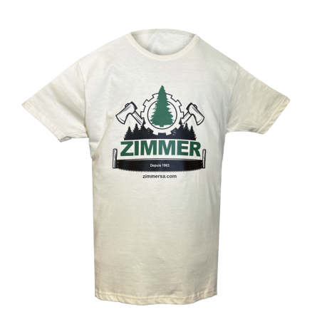 Tee shirt ZIMMER écru