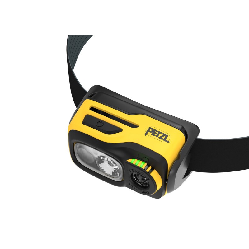 Pack lampe frontale Petzl SWIFT RL 1100Lumens + 1 accu pour les  professionnels des métiers de la maintenance