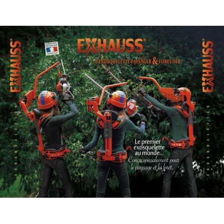 Exosquelette EXHAUSS