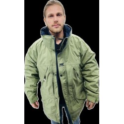 HELLY HANSEN - Parka Helly Tech vert/marine
