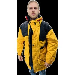 HELLY HANSEN - Parka isolante Zermatt jaune