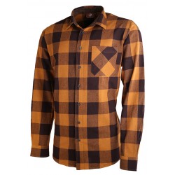 SOMLYS - Chemise polaire orange 513