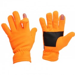 SOMLYS - Gants polaire orange T1001