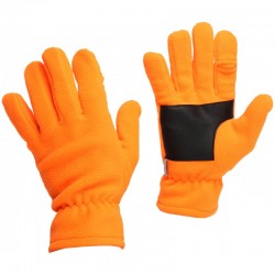 SOMLYS - Gants polaire orange T1001