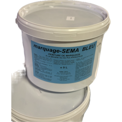 Peinture SEMA BLEU