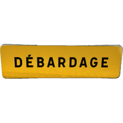 Pannonceau "DEBARDAGE" KM9...