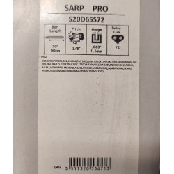 SARP - GUIDE CHAINE SARP S20D6SS72
