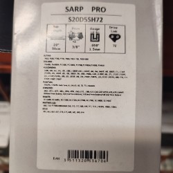 SARP - GUIDE CHAINE SARP S20D5SH72