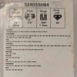 SARP - GUIDE CHAINE SARP S24D5SH84