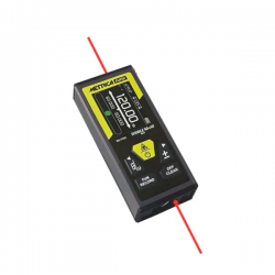 METRICA - Télémètre laser double ALU