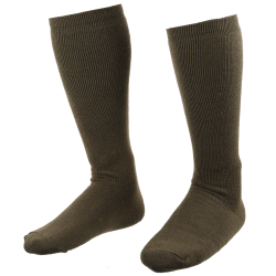 SOMLYS - Chaussettes longues kaki T080