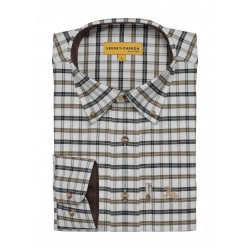 LIGNE VERNEY-CARON - Chemise à carreaux CLEMONT
