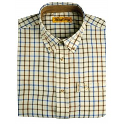LIGNE VERNEY-CARON - Chemise à carreaux VILLEMY