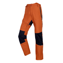 SOLIDUR - Pantalon WORKFLEX BOMBAY BROWN