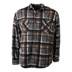 SOMLYS - Chemise polaire grise T508