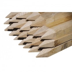 Tuteur bois 30x30mm lot de 25