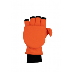 SOMLYS - Mitaines polaires orange T1003