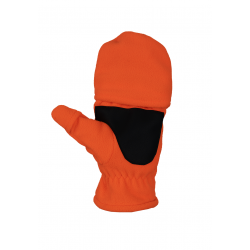SOMLYS - Mitaines polaires orange T1003