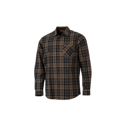 SOMLYS - Chemise coton grise à...