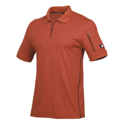 NORTH WAYS - Polo uni manches courtes...