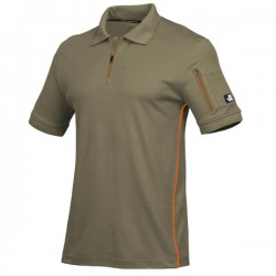 NORTH WAYS - Polo de travail GAULT kaki
