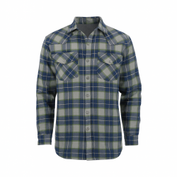 BARTAVEL - Chemise moutonnée à...