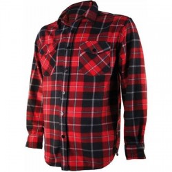 Chemise T500 rouge XXXL