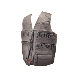 Gilet de chasse réversible
