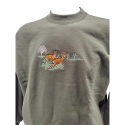 Sweat shirt chasse...