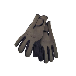 NORTH WAYS - Gants néoprène vert