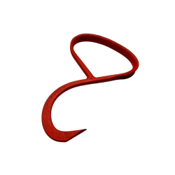 Crochet de manutention 21cm