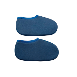 Chaussons bleus respirants...