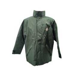 ZIMMER - Parka kaki ZIMMER