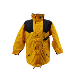 HELLY HANSEN - Parka isolante Zermatt jaune