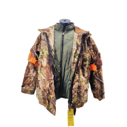 LIGNE VERNEY-CARON - Parka taillis camo VERNEY...