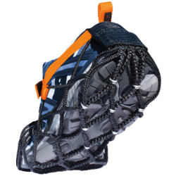 Filet sur-chaussures...