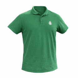 ZIMMER - Polo brodé manches courtes...