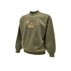 Sweat shirt chasse...
