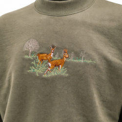 Sweat shirt chasse...