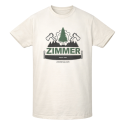 Tee shirt ZIMMER écru