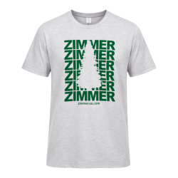 Tee shirt ZIMMER gris chiné