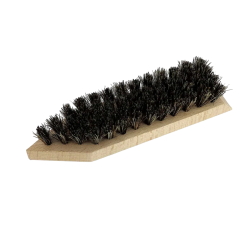 Brosse décrottoir en soie...